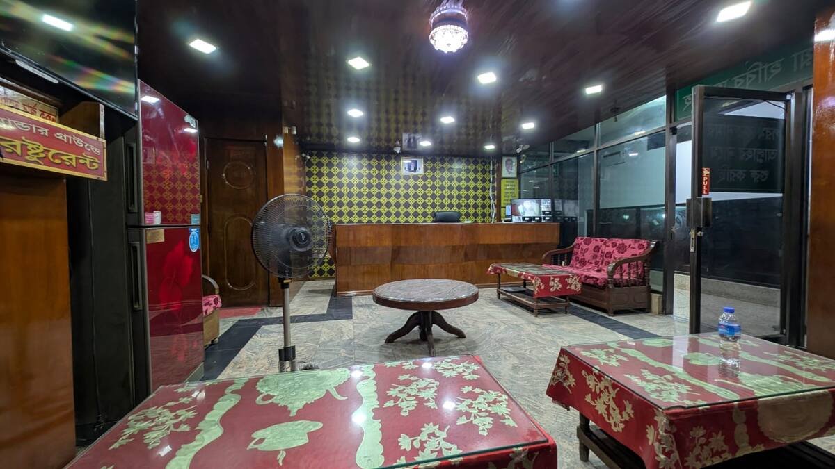 বসার জায়গা
