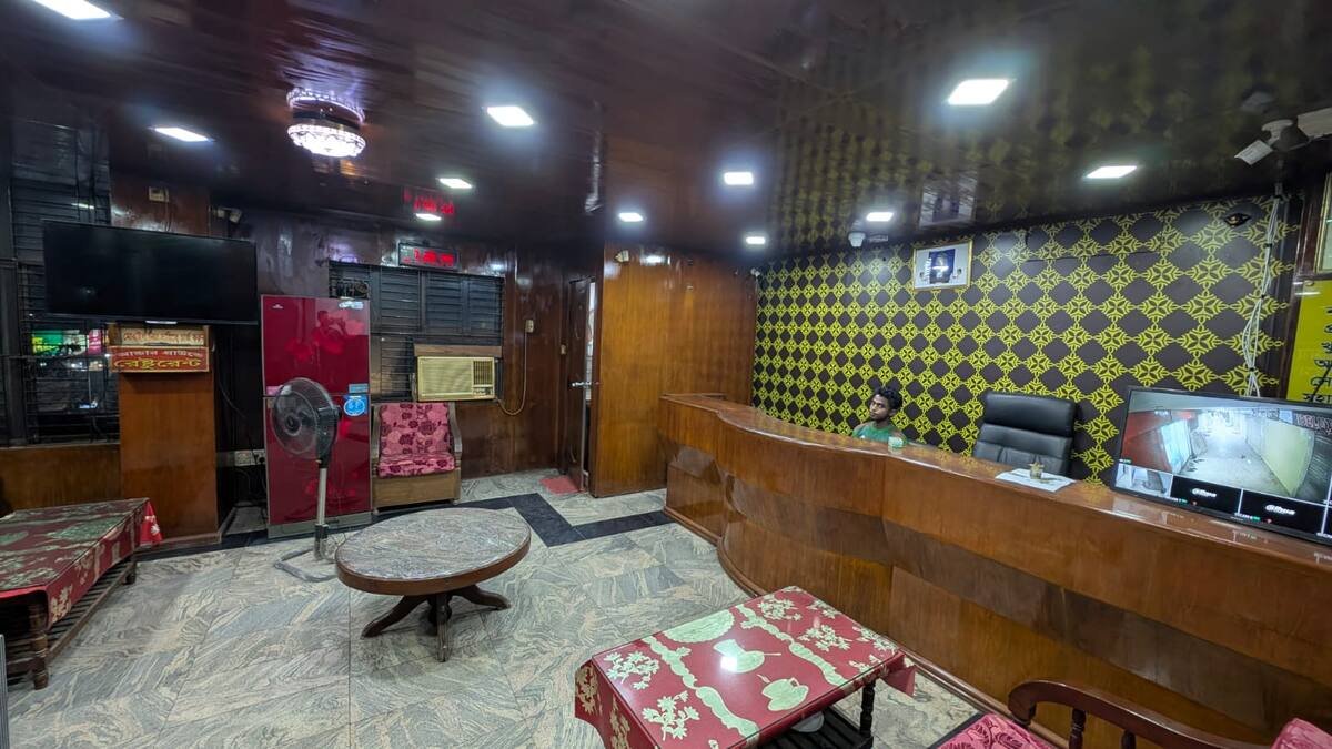 রিসেপশন